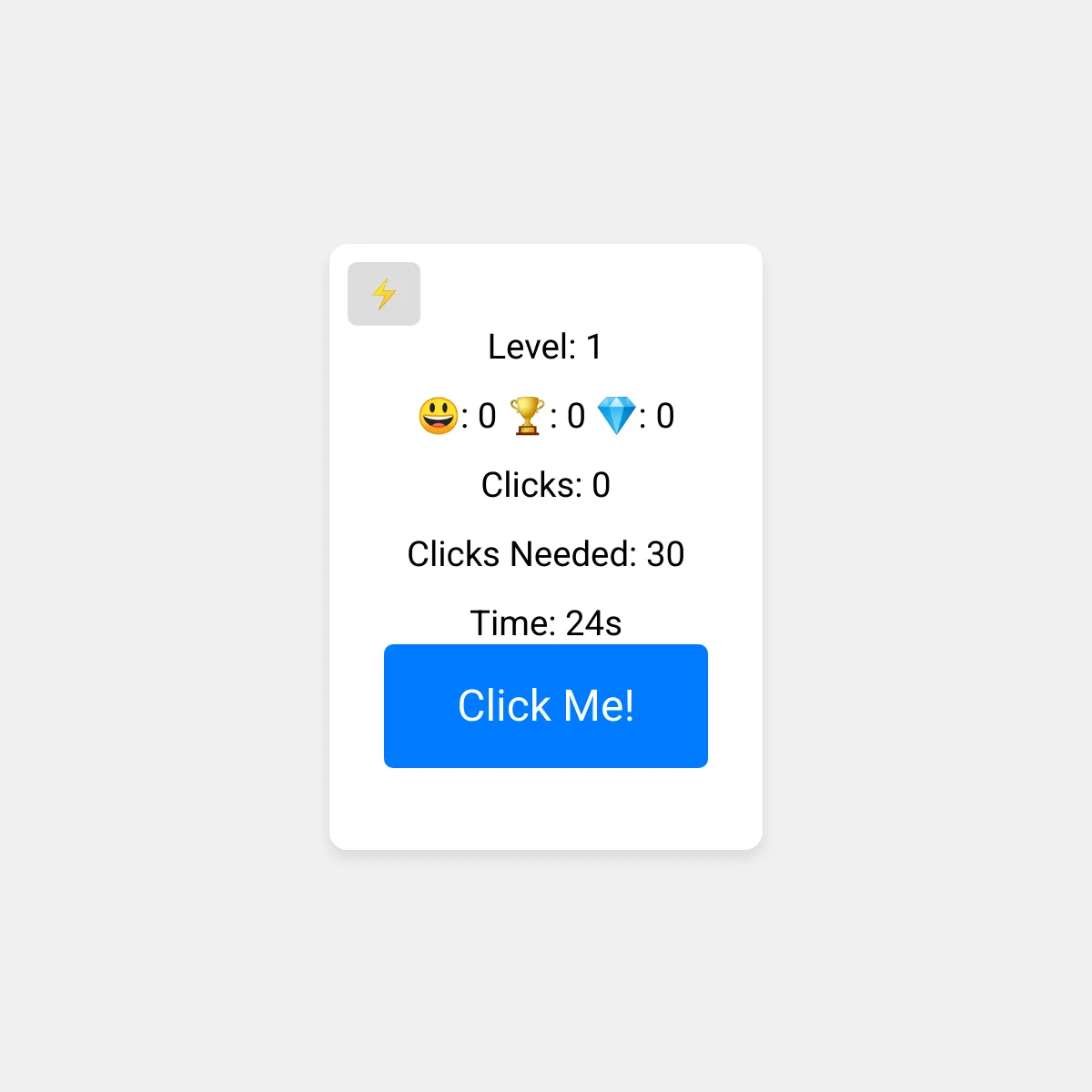 the project is loading