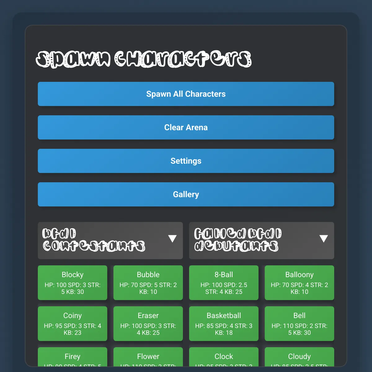 the project is loading