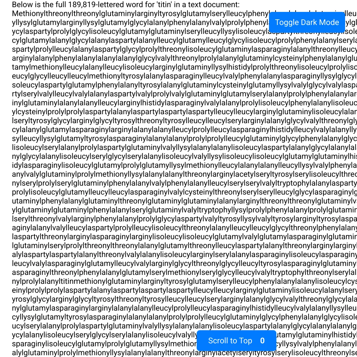 the project is loading