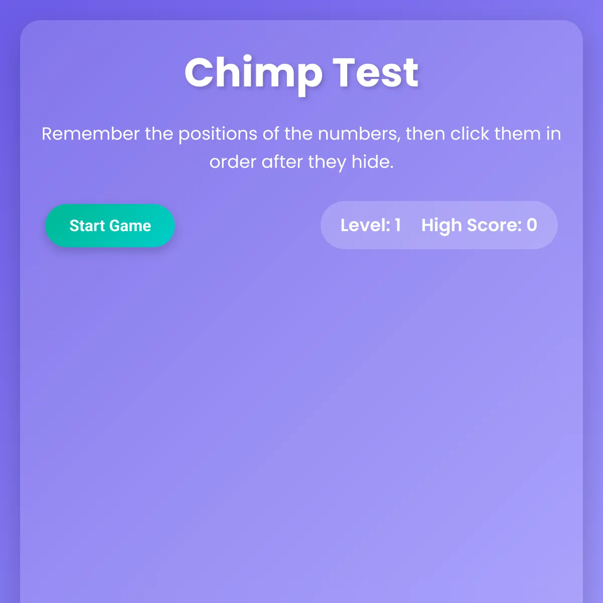 the project is loading