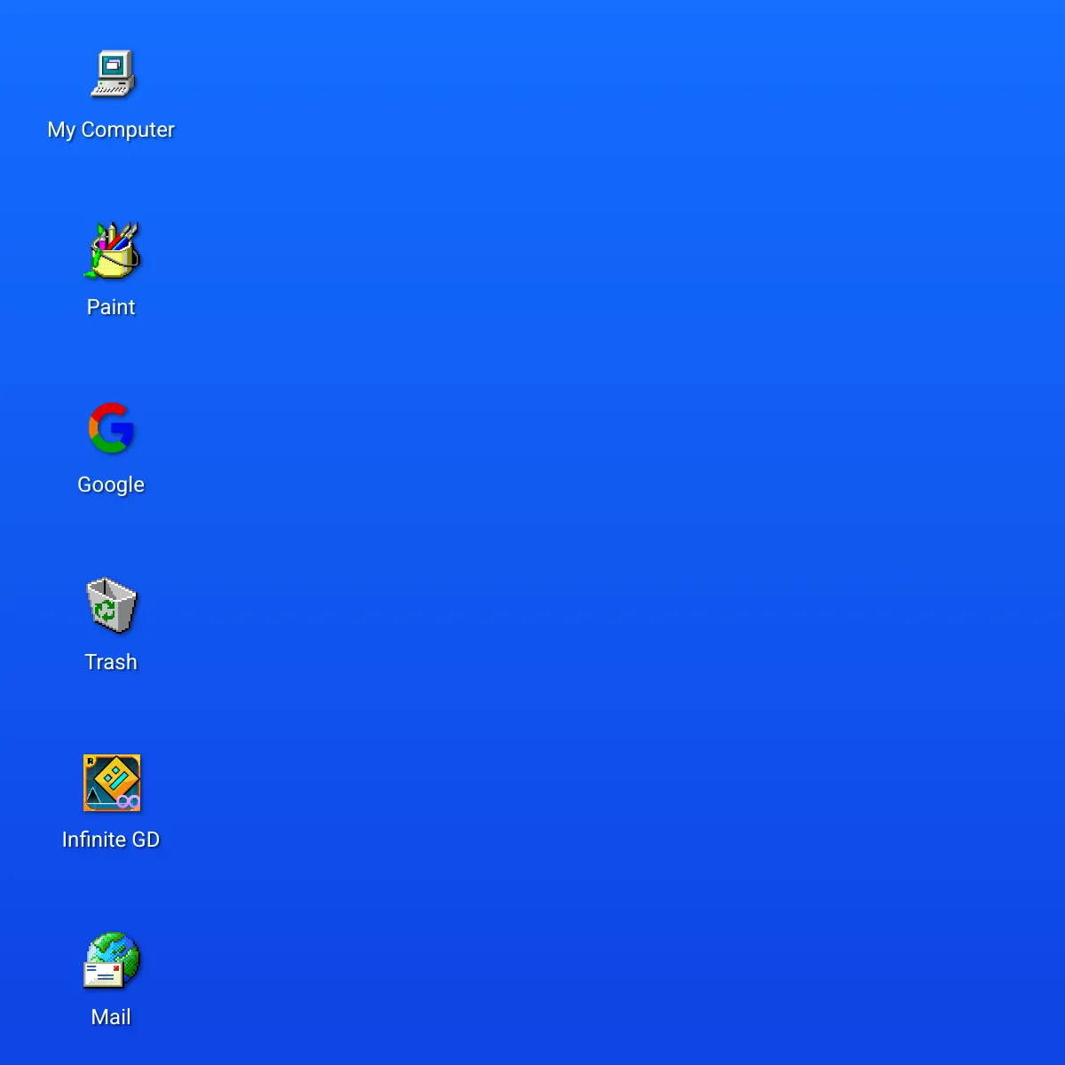 the project is loading