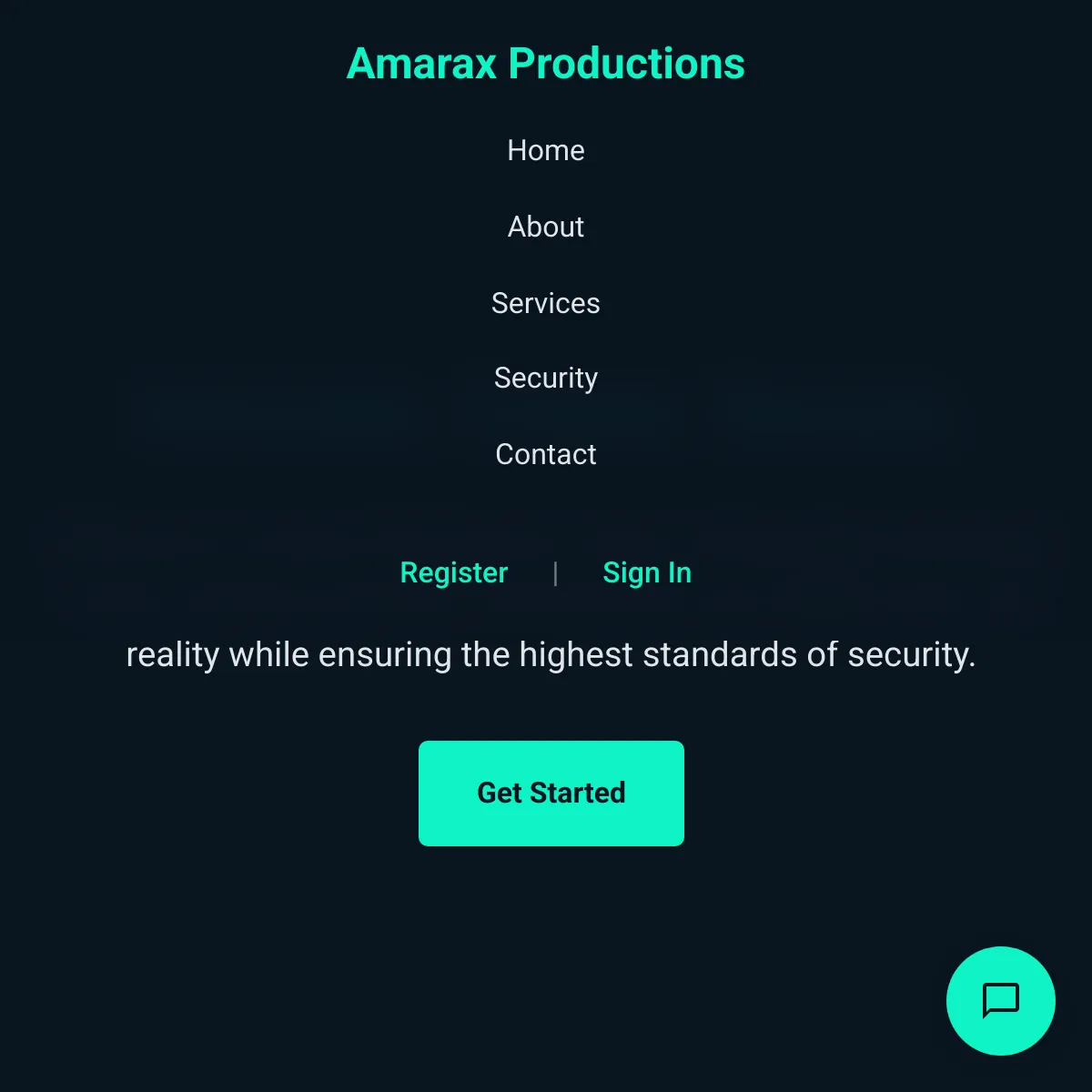 the project is loading