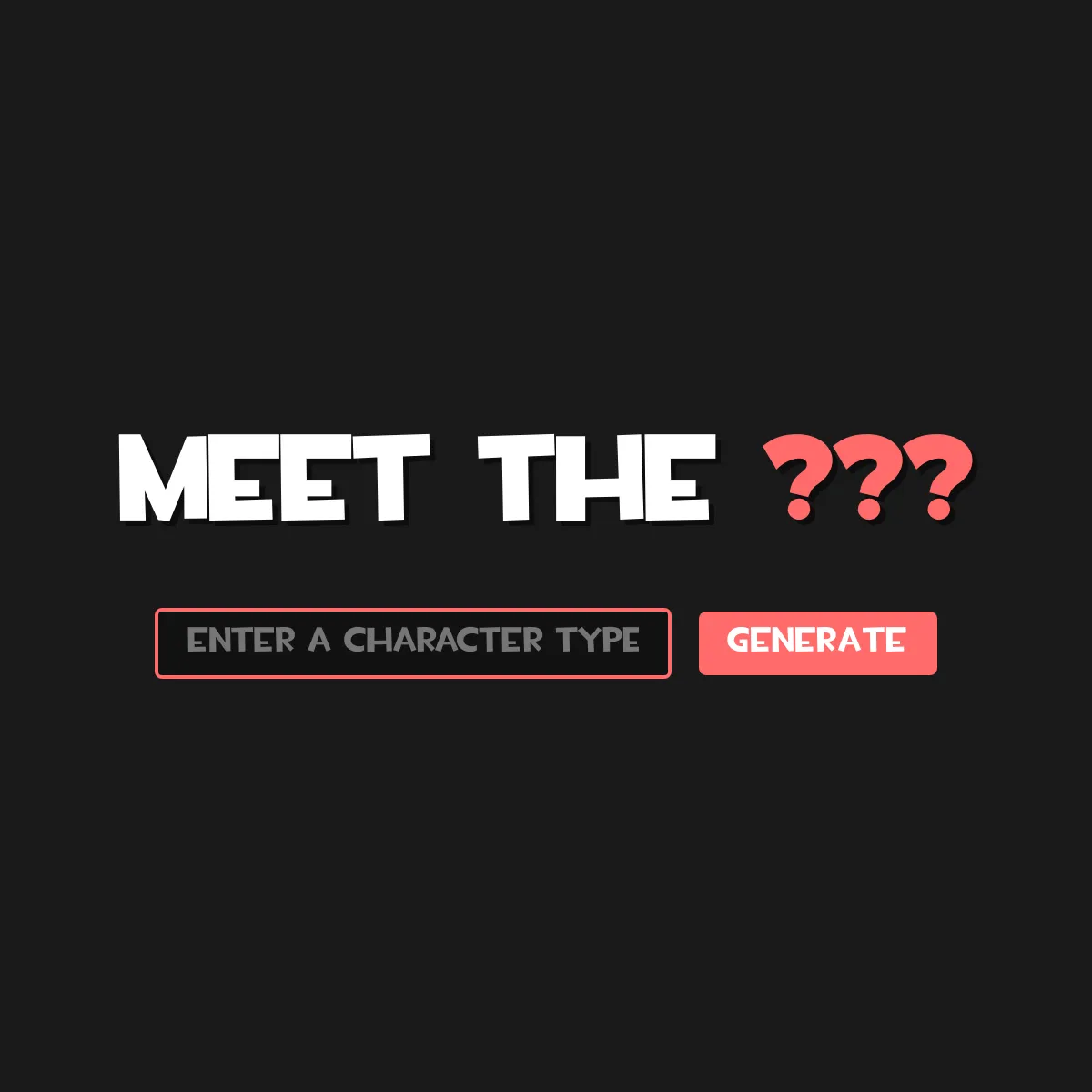 the project is loading