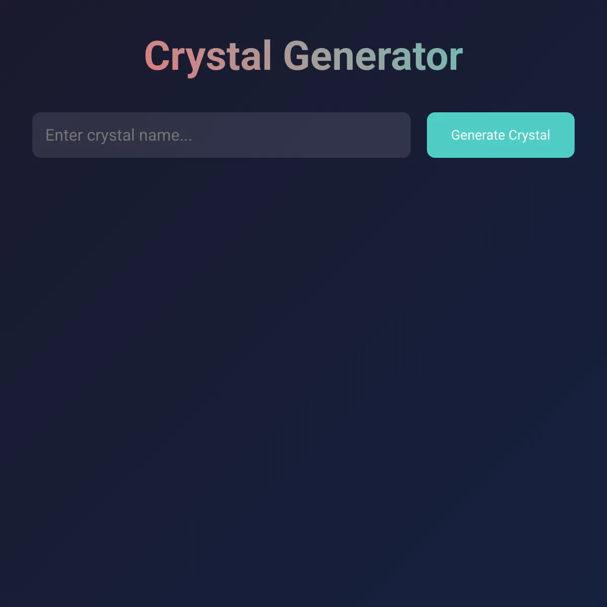 the project is loading