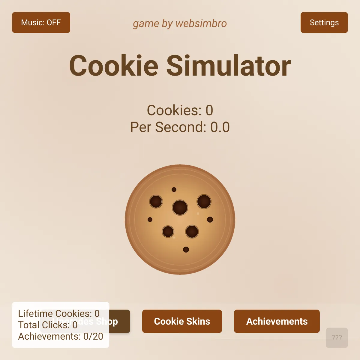 the project is loading