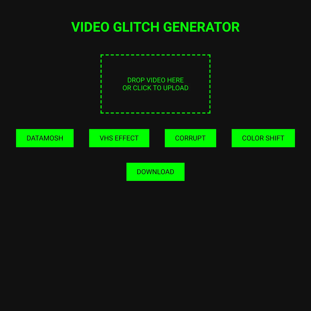 the project is loading