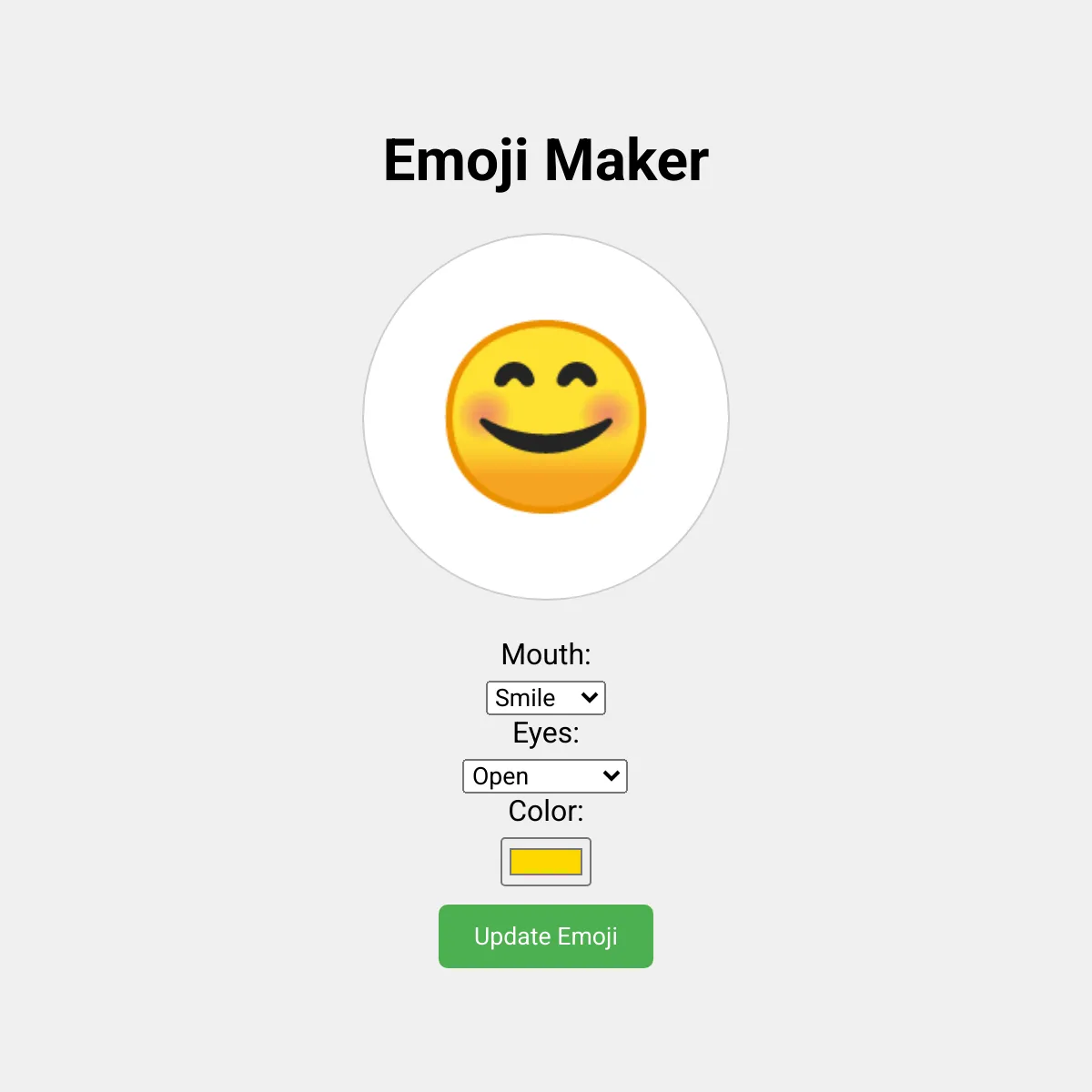 Emoji Maker