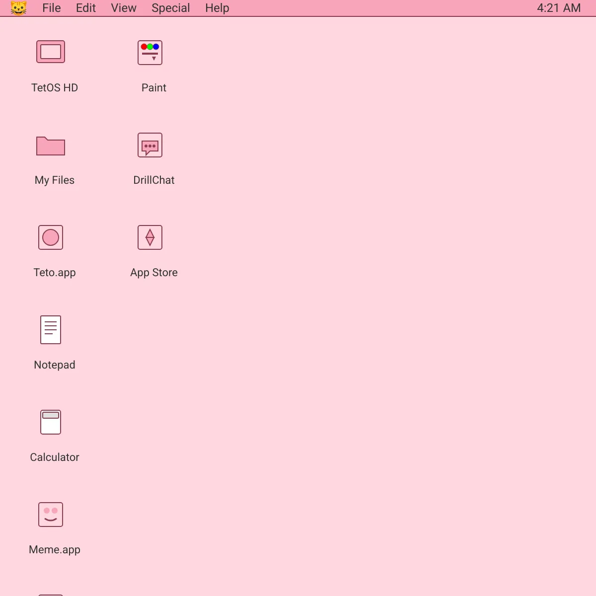 the project is loading