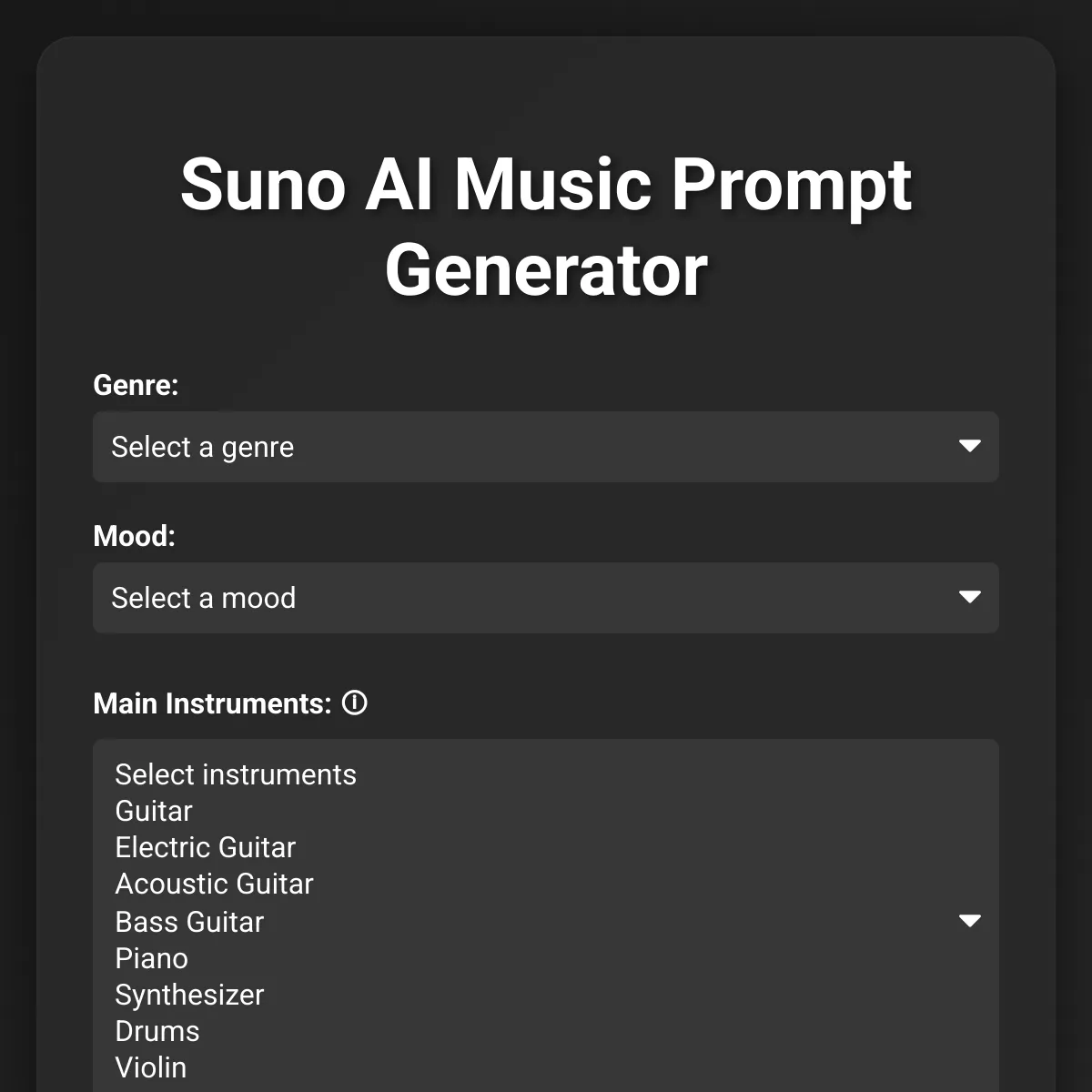 the project is loading
