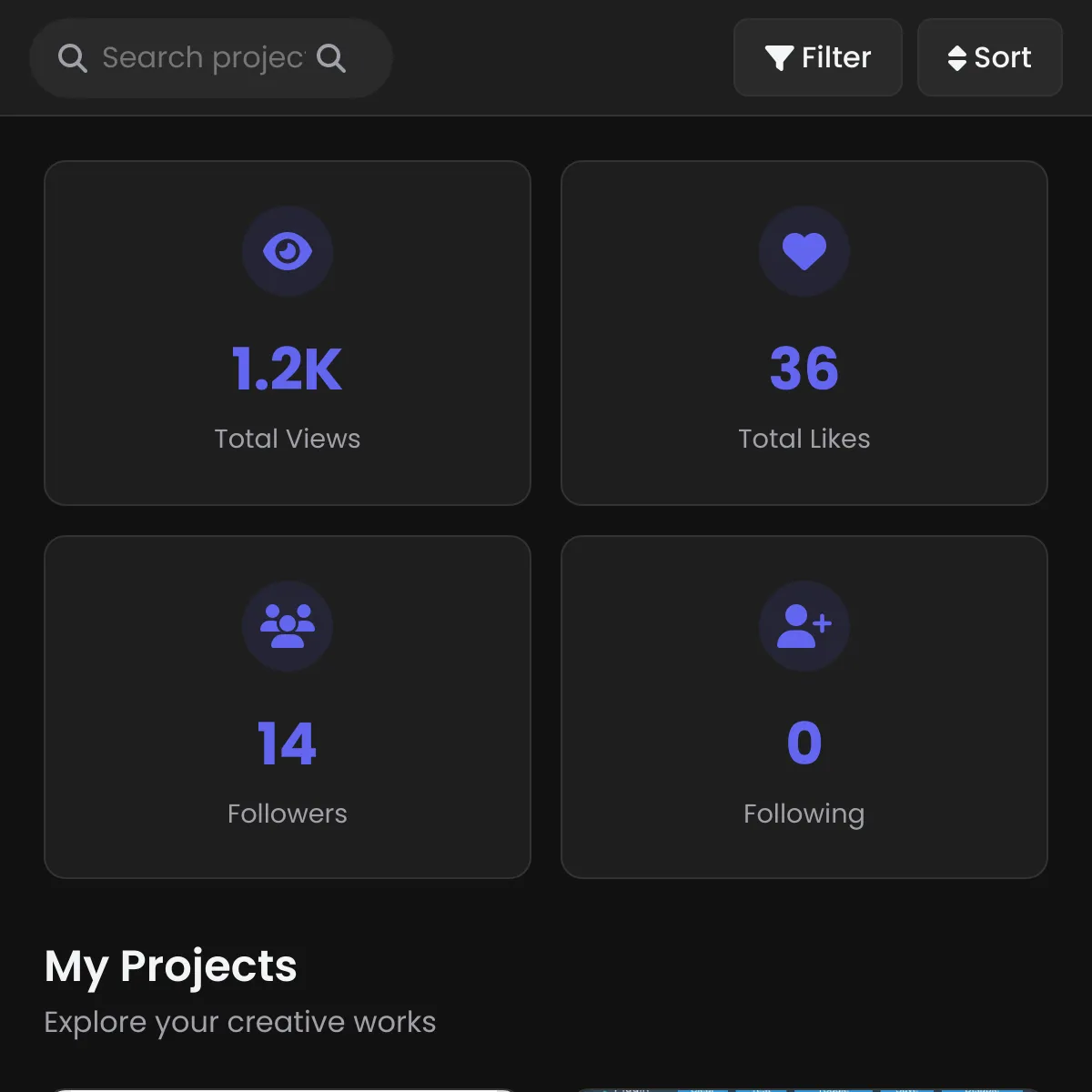the project is loading