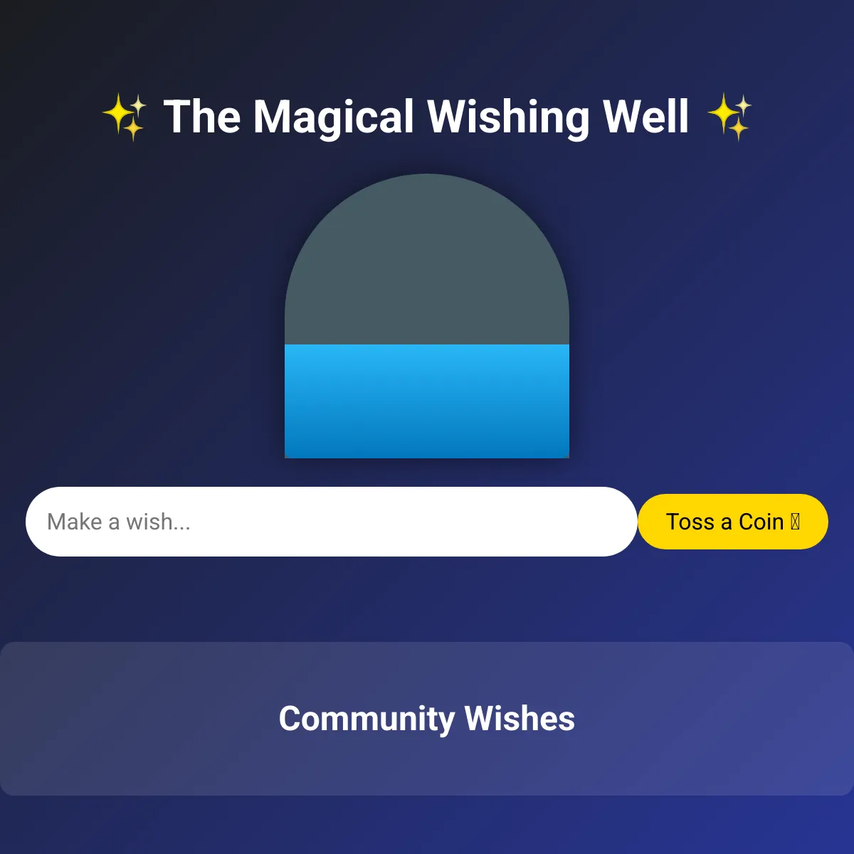 the project is loading