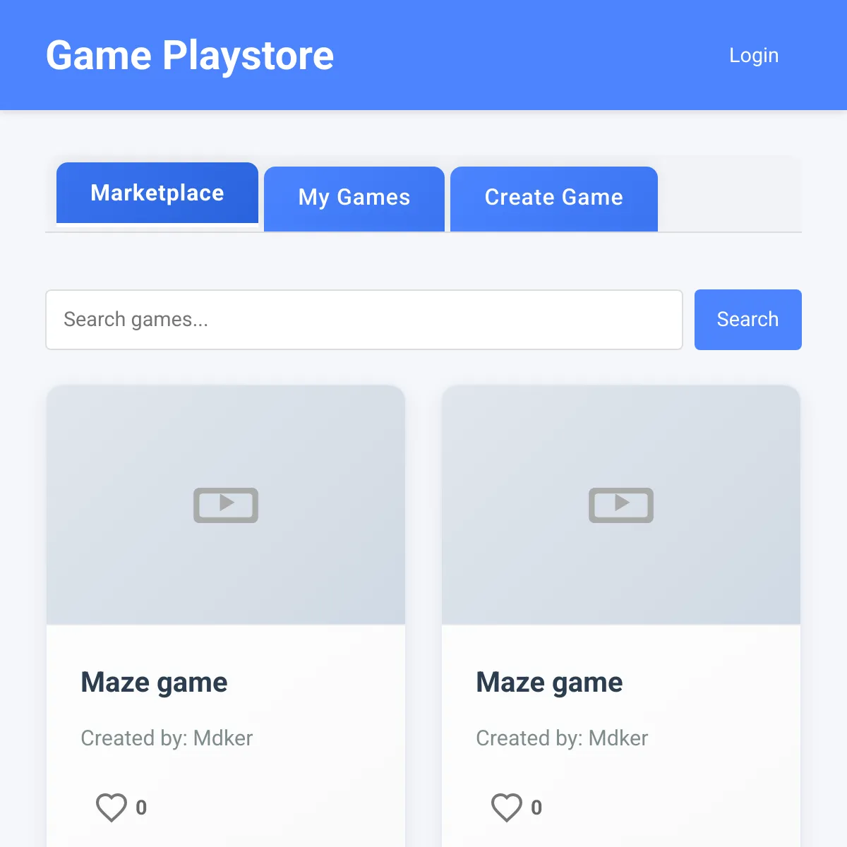 the project is loading