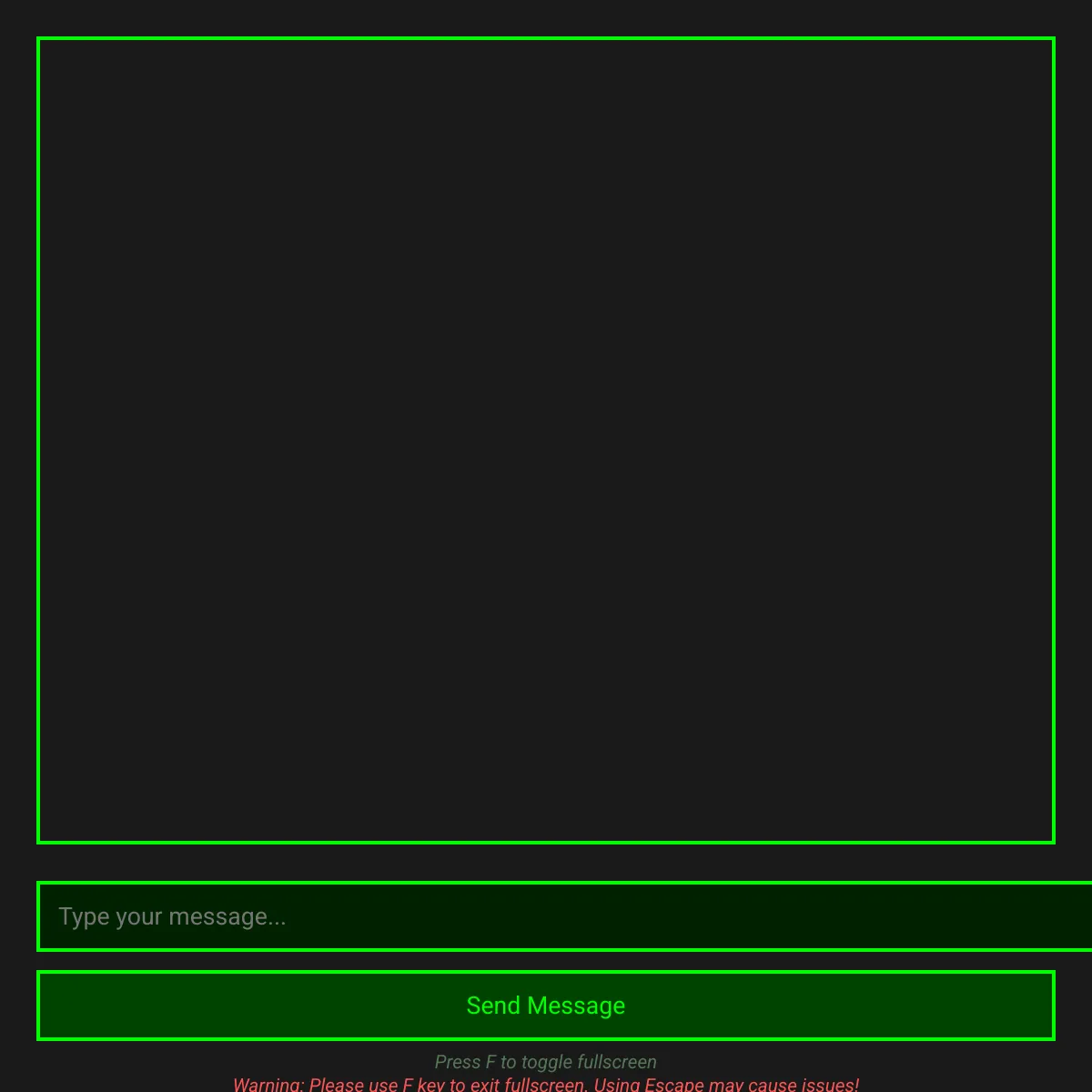 the project is loading