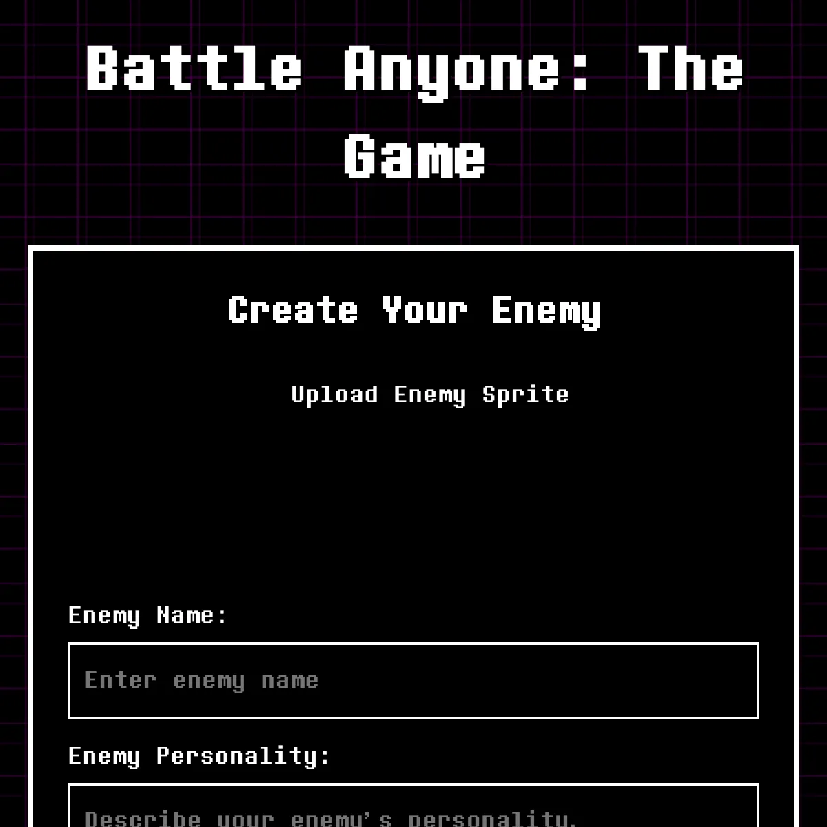 the project is loading