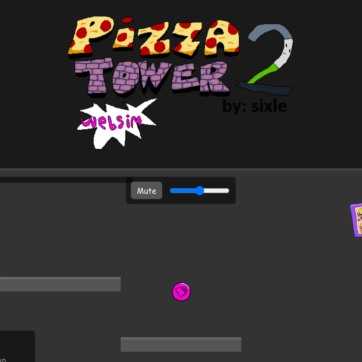the project is loading