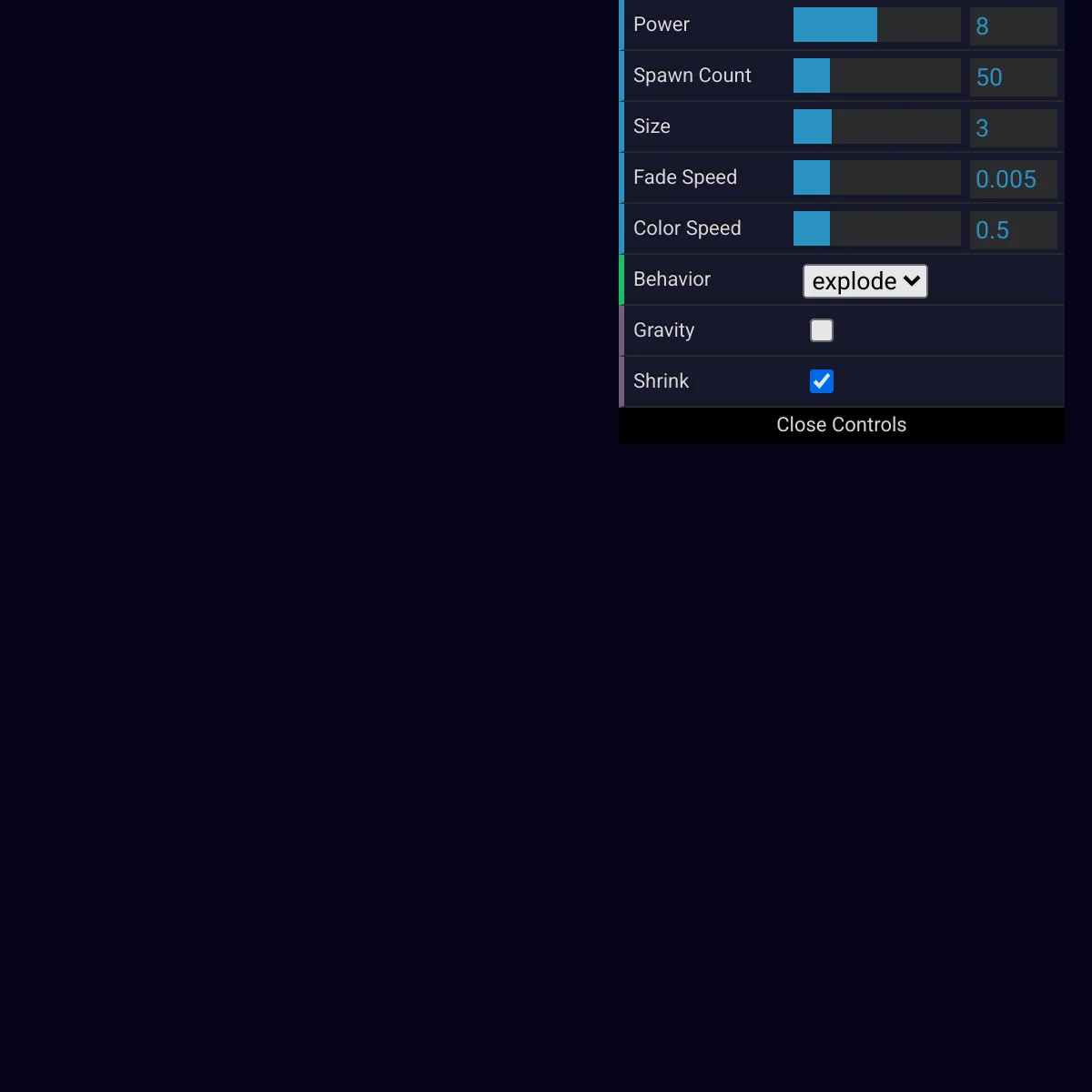 the project is loading