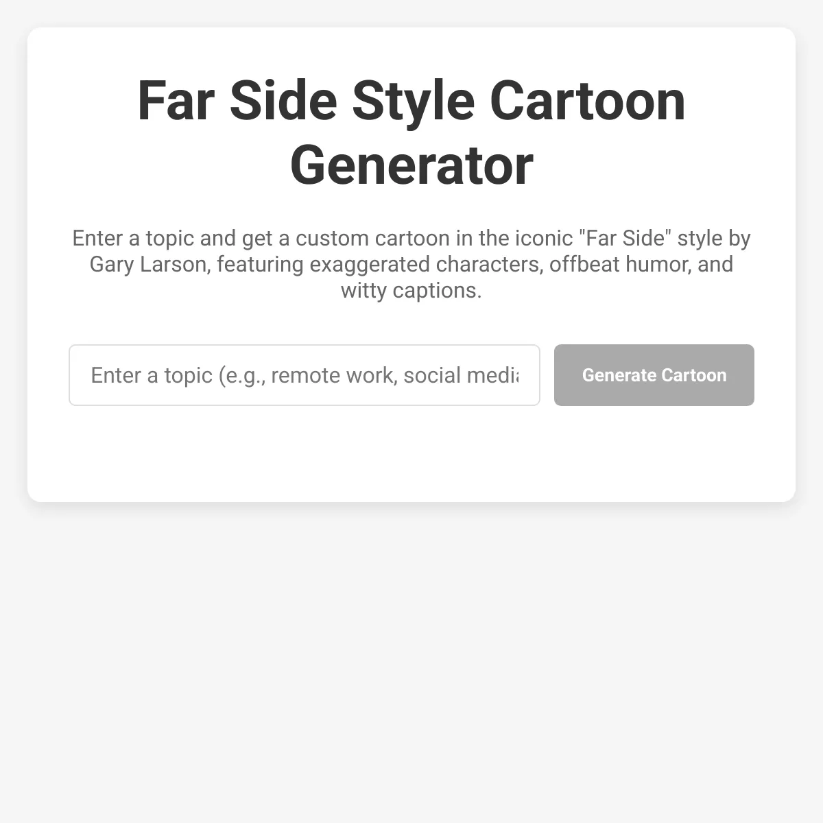 the project is loading