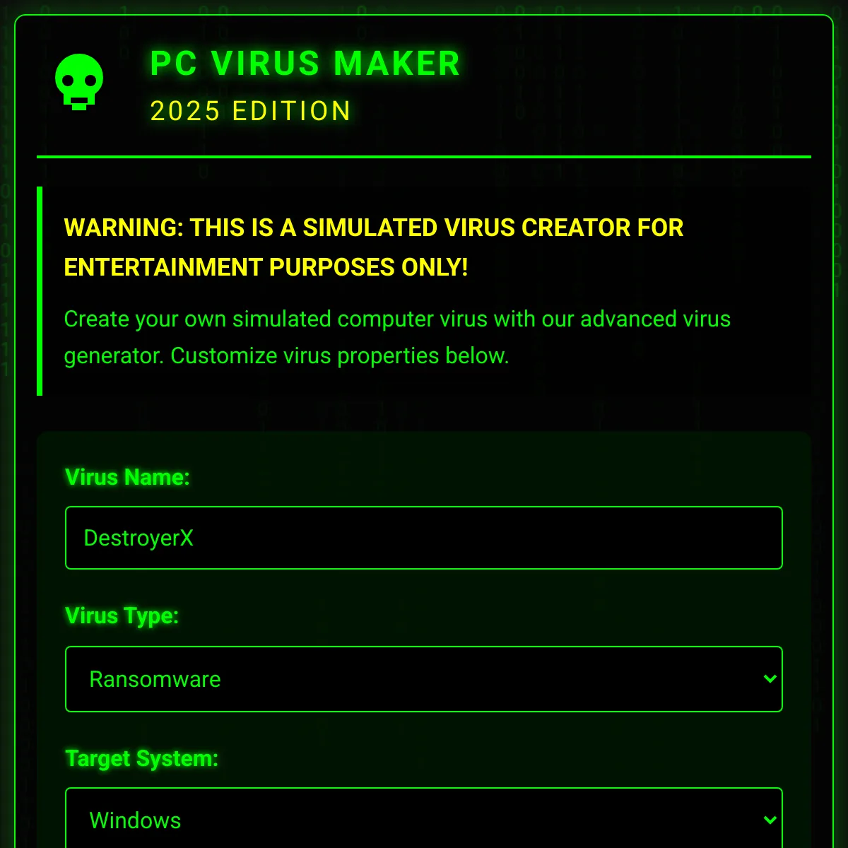 the project is loading