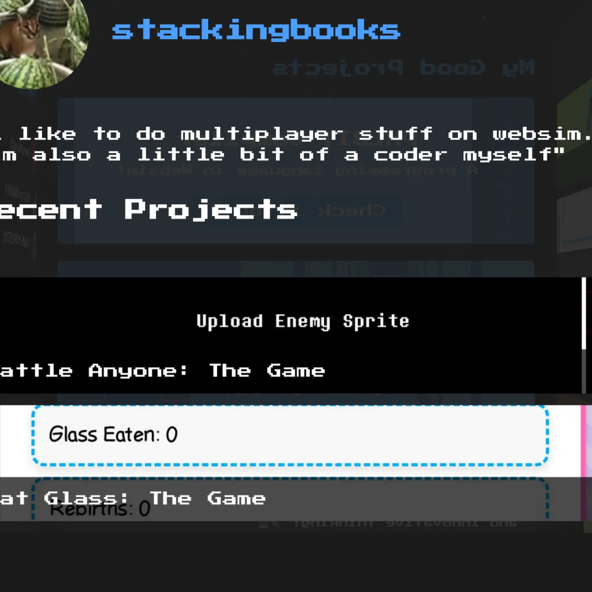 the project is loading