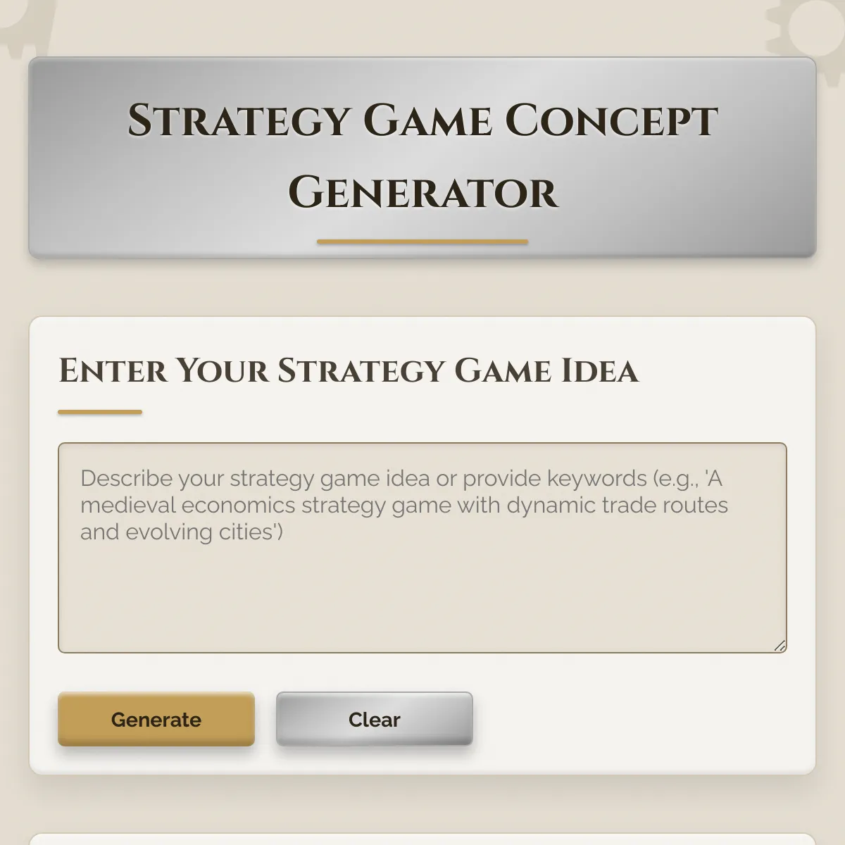 the project is loading