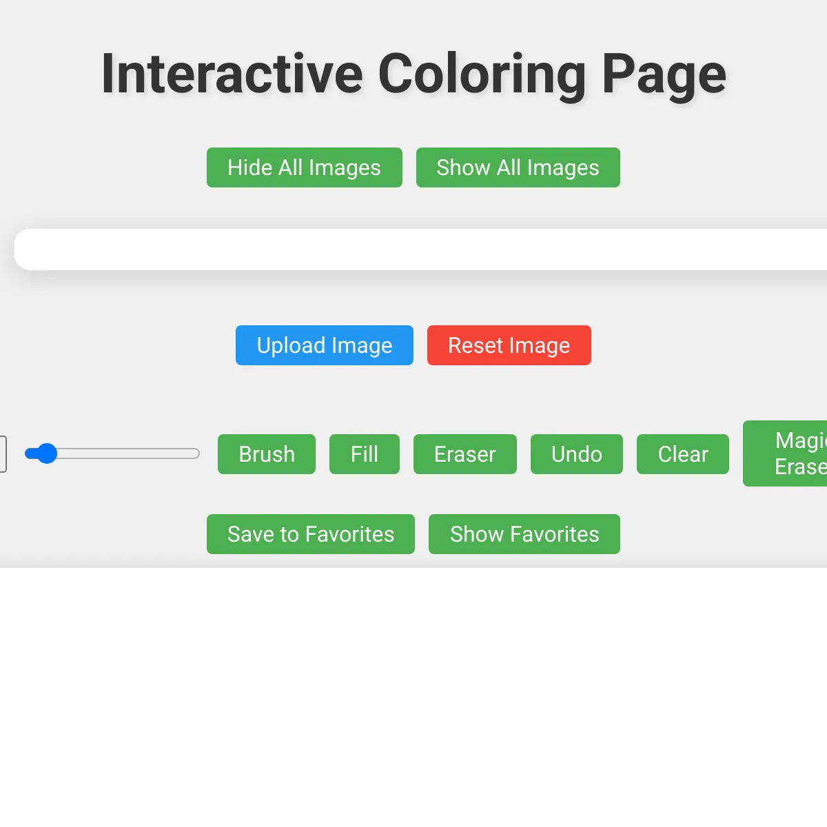 the project is loading