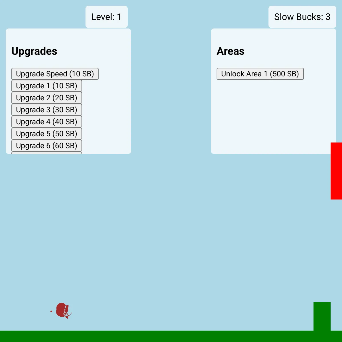 the project is loading