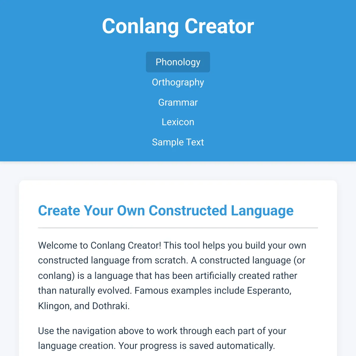 the project is loading