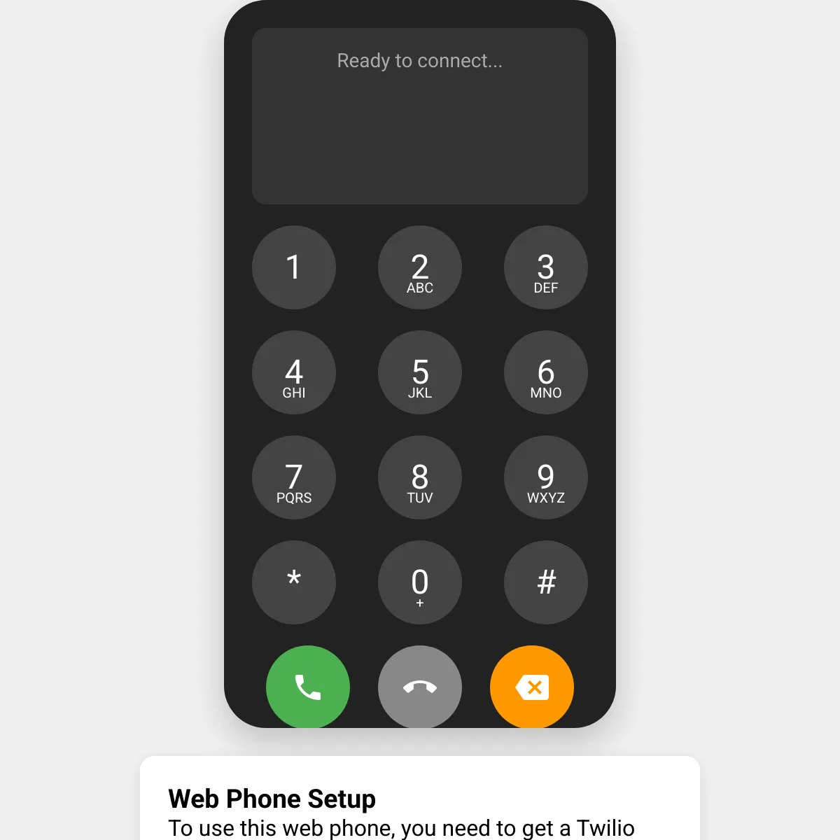 Web Phone