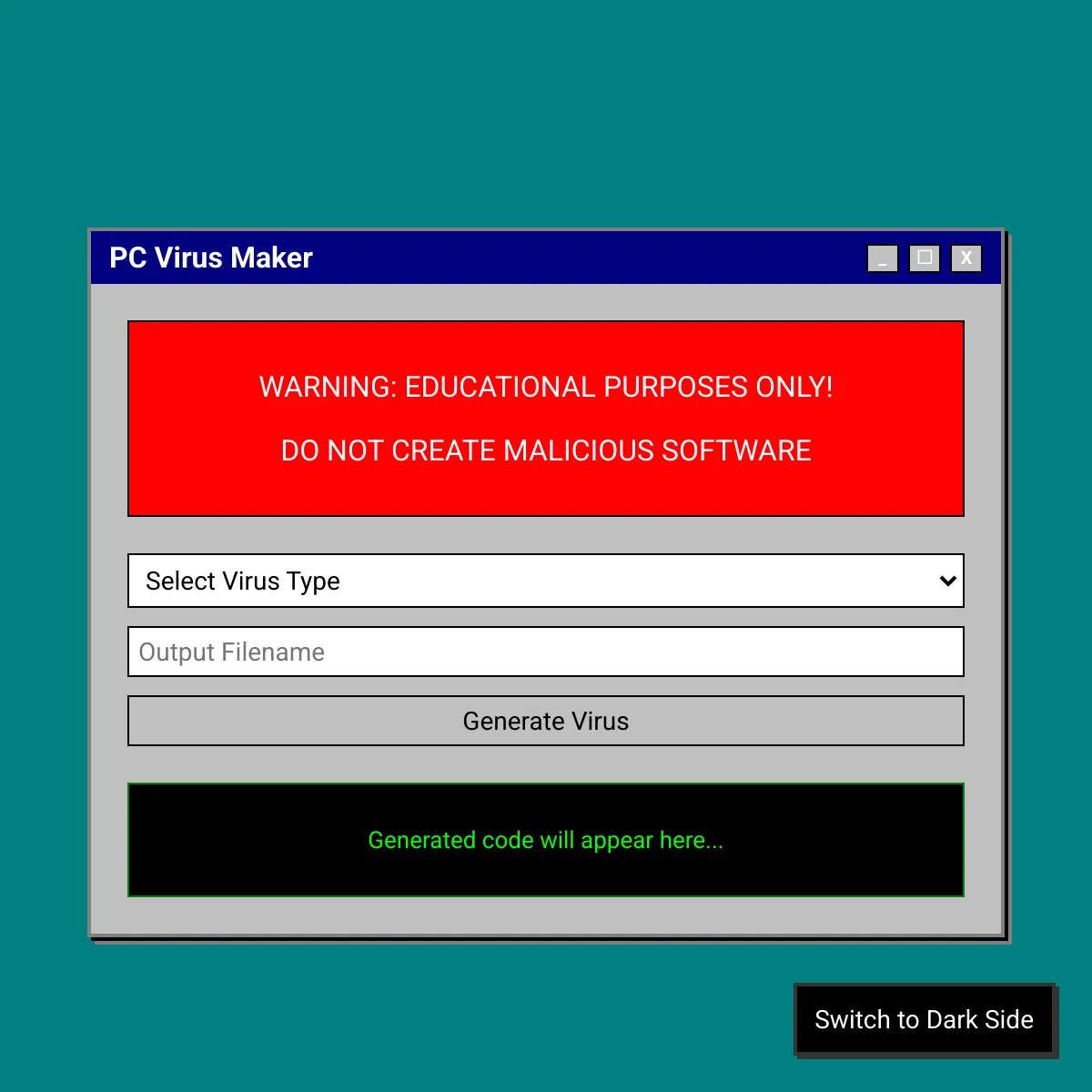 PC Virus Maker