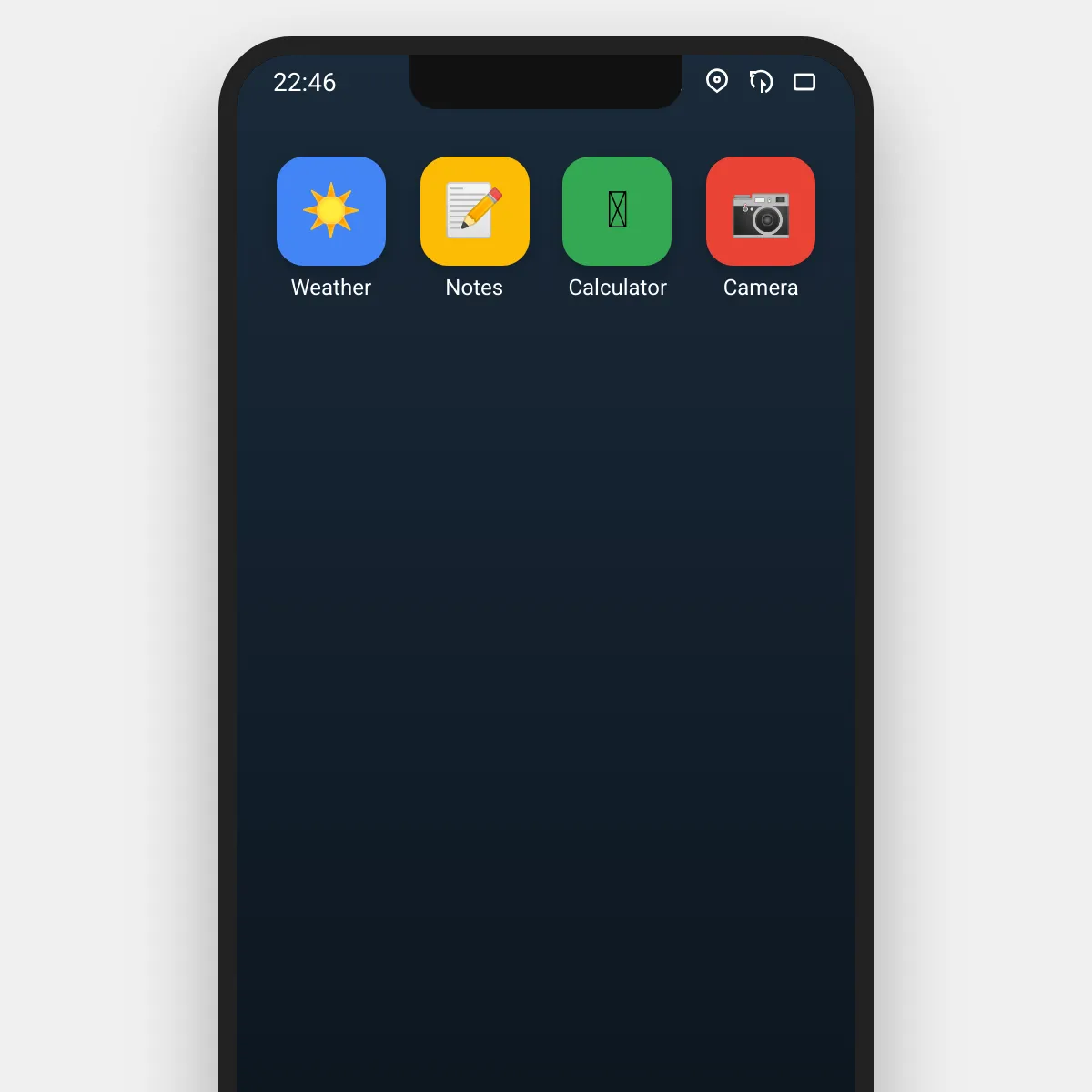 the project is loading