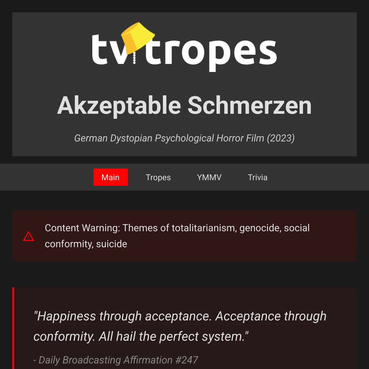 the project is loading