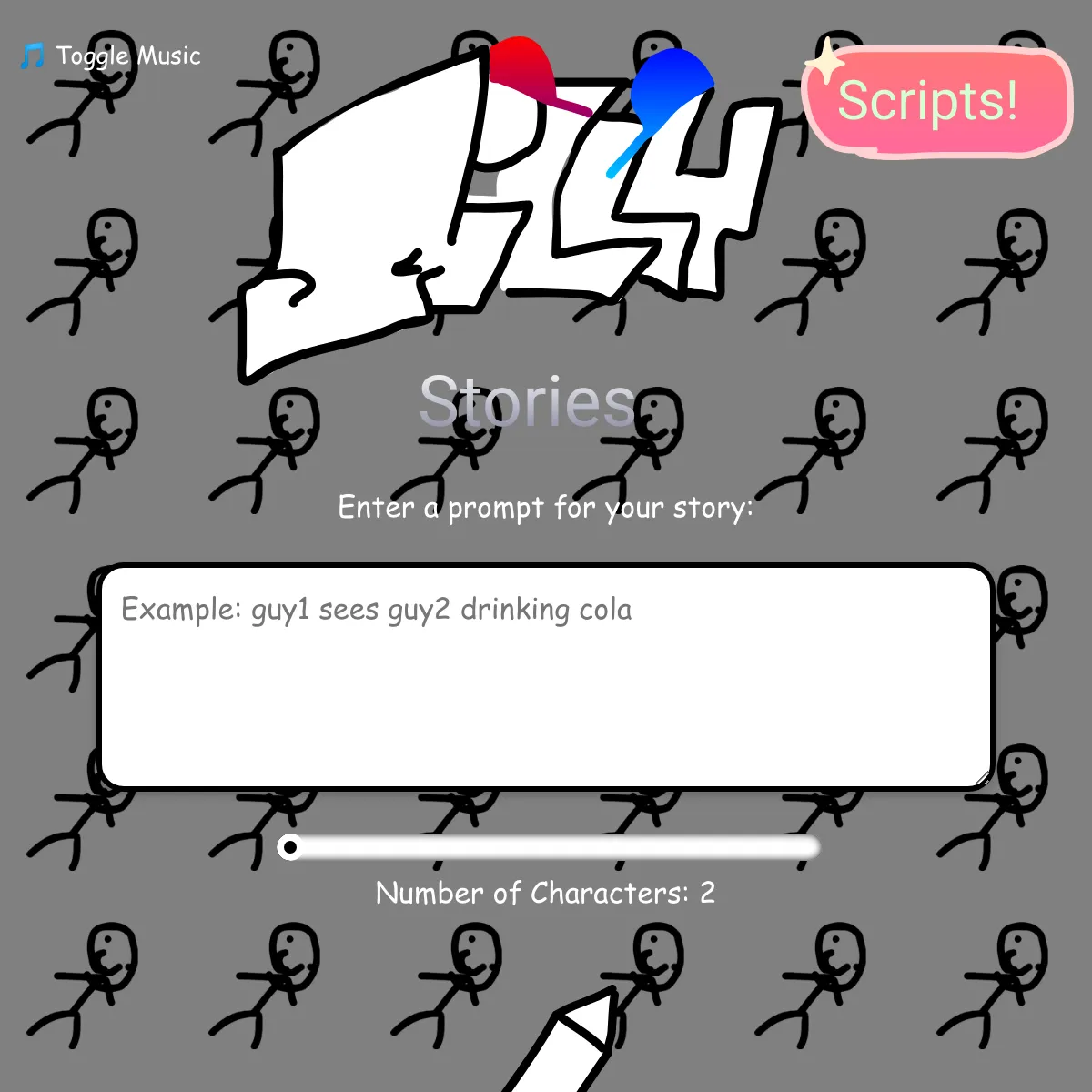 the project is loading