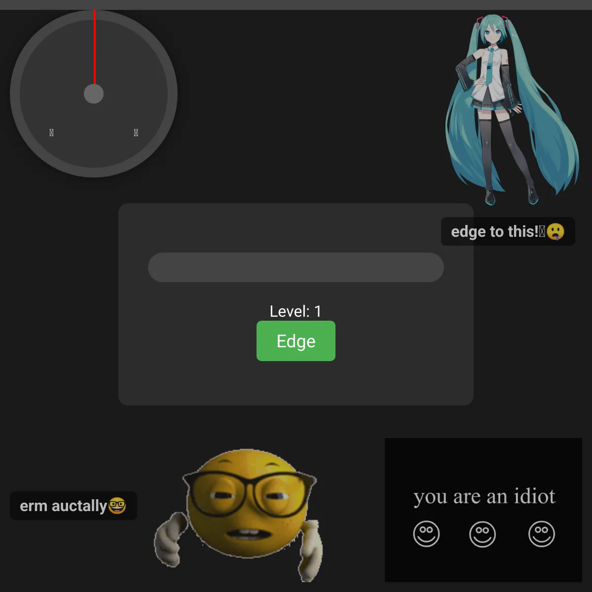 Edging Simulator