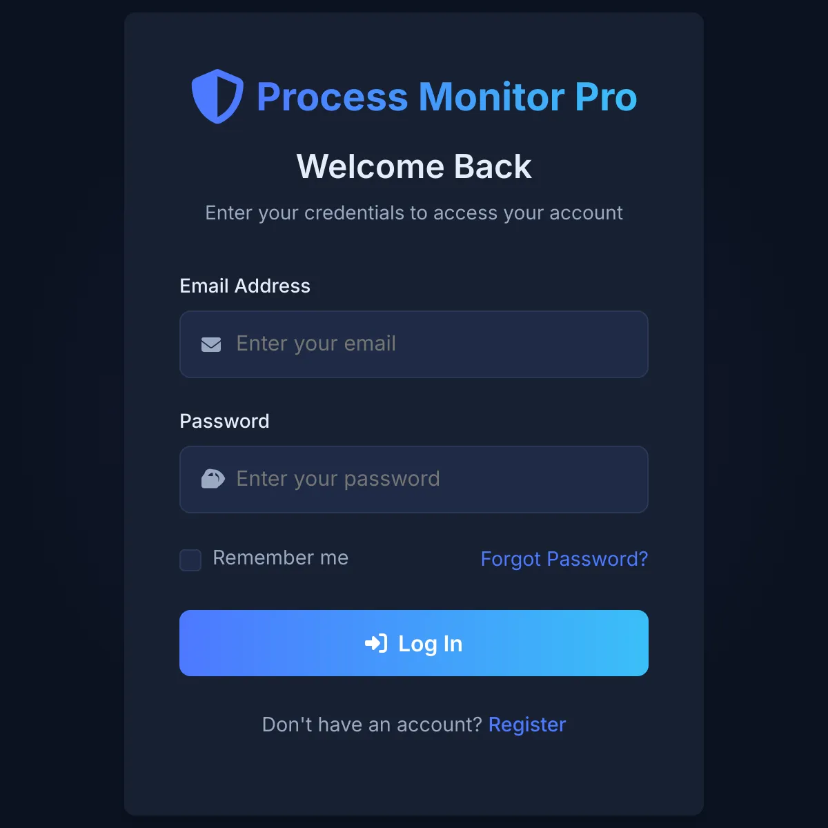 the project is loading
