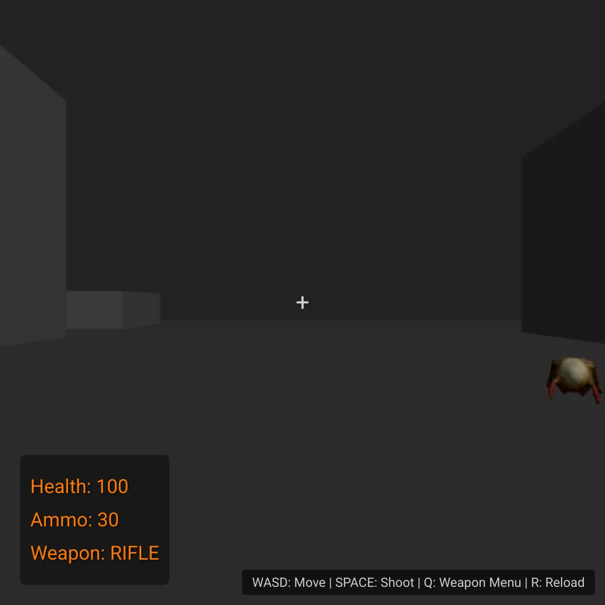 the project is loading