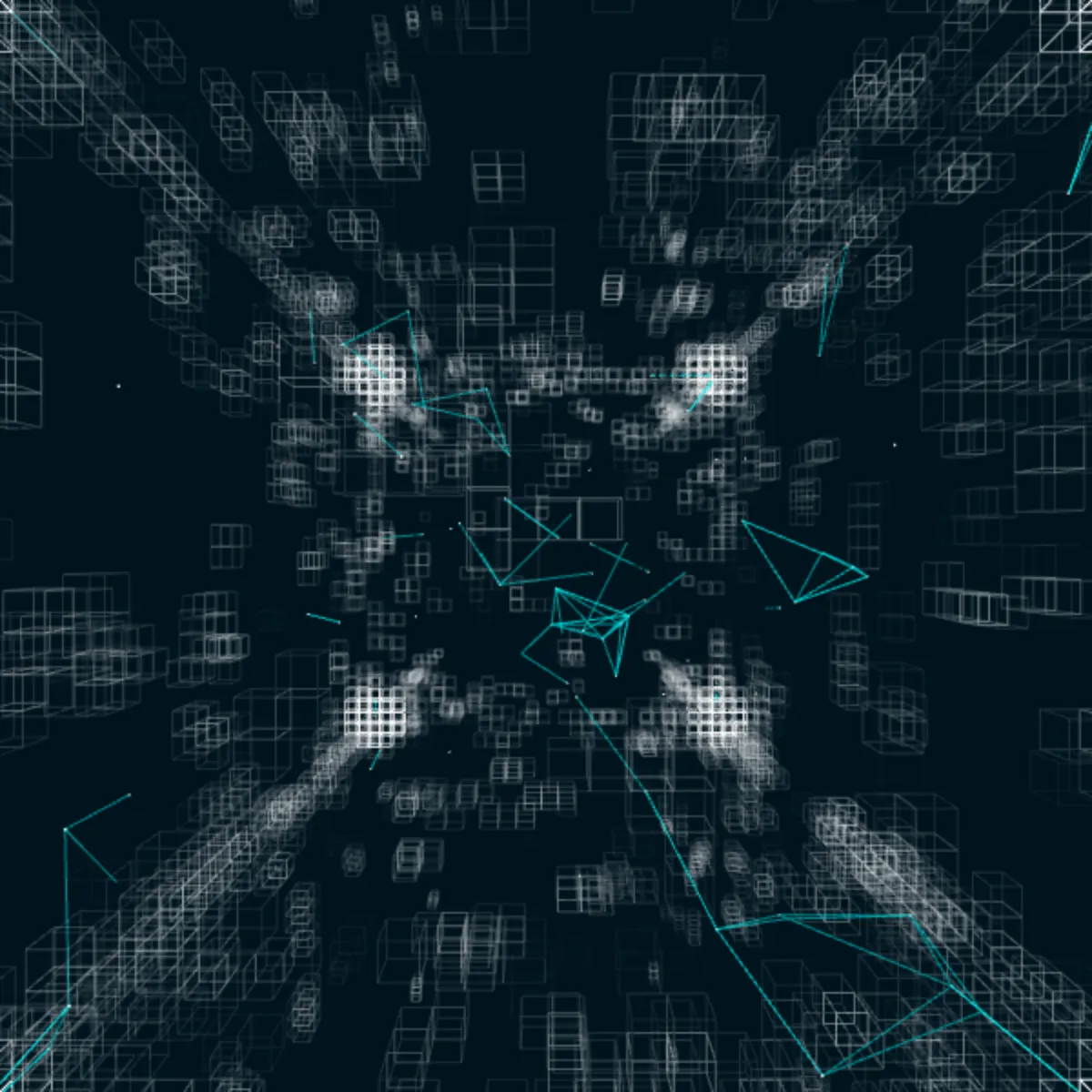 3D Virus Network