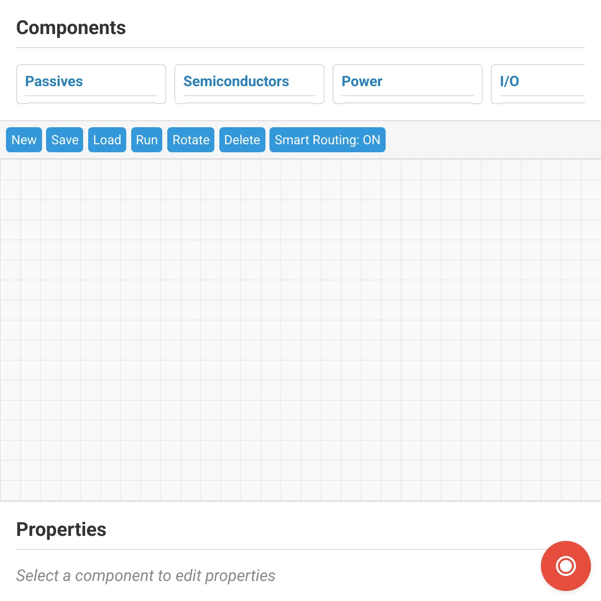 the project is loading