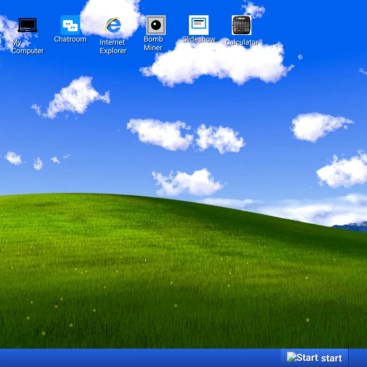 the project is loading