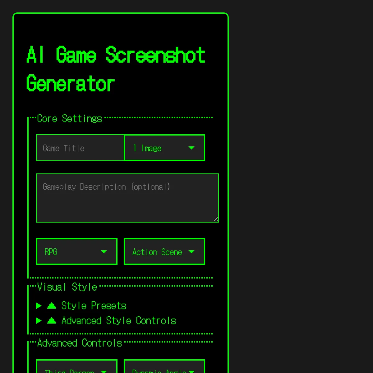 the project is loading