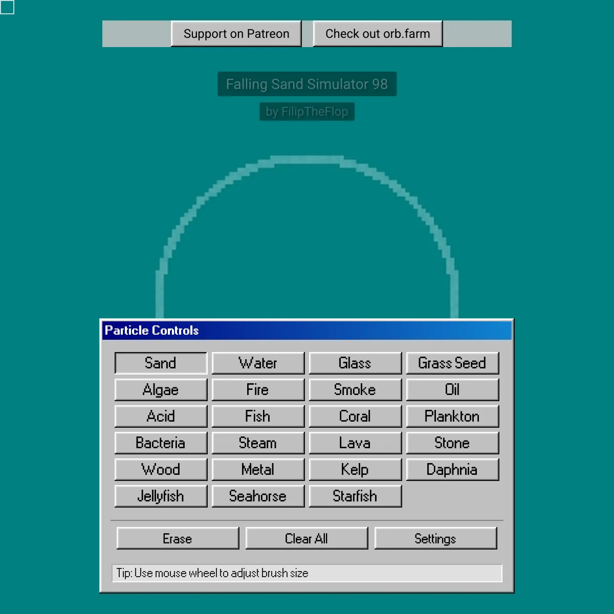 the project is loading