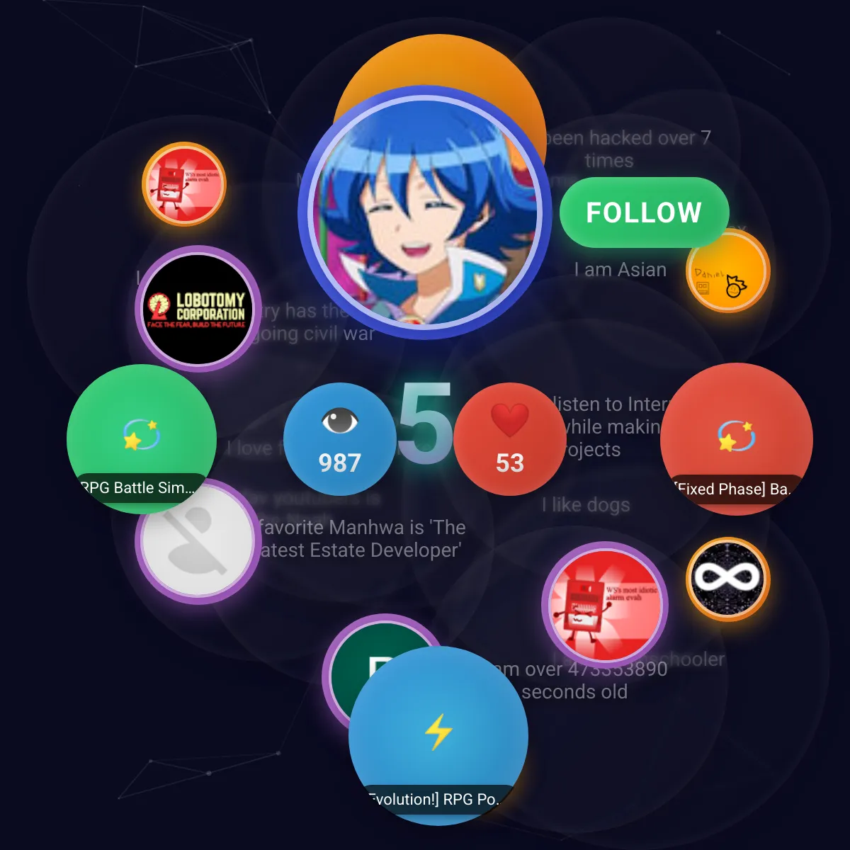 the project is loading