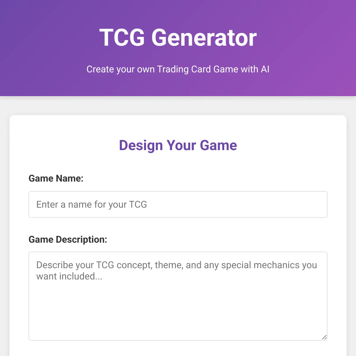 the project is loading