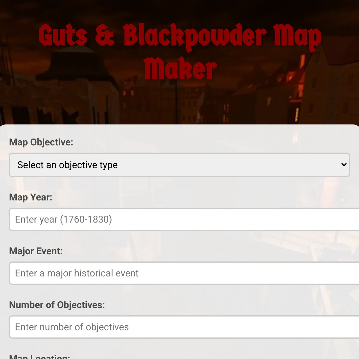 the project is loading