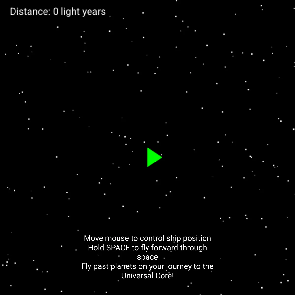 the project is loading