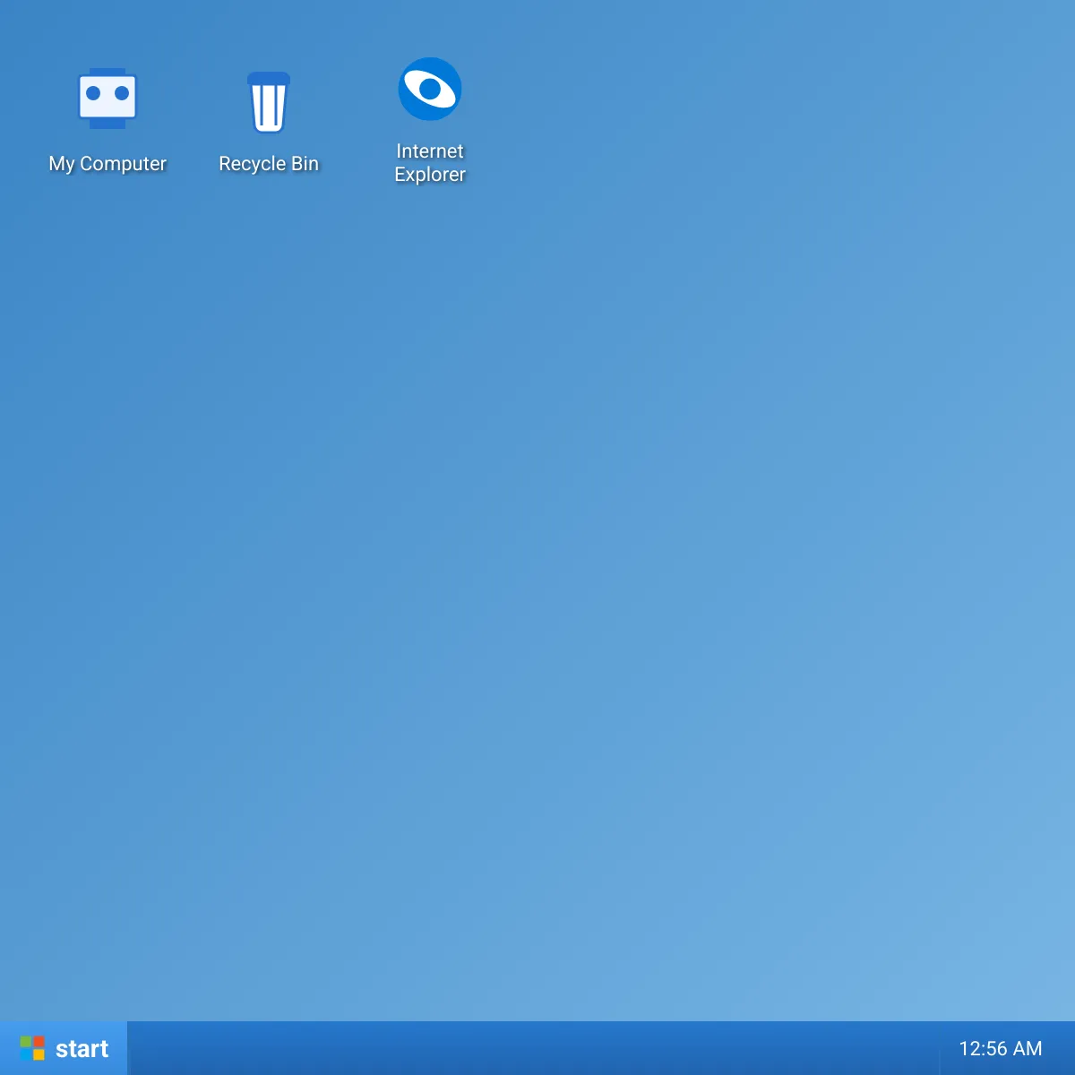 the project is loading