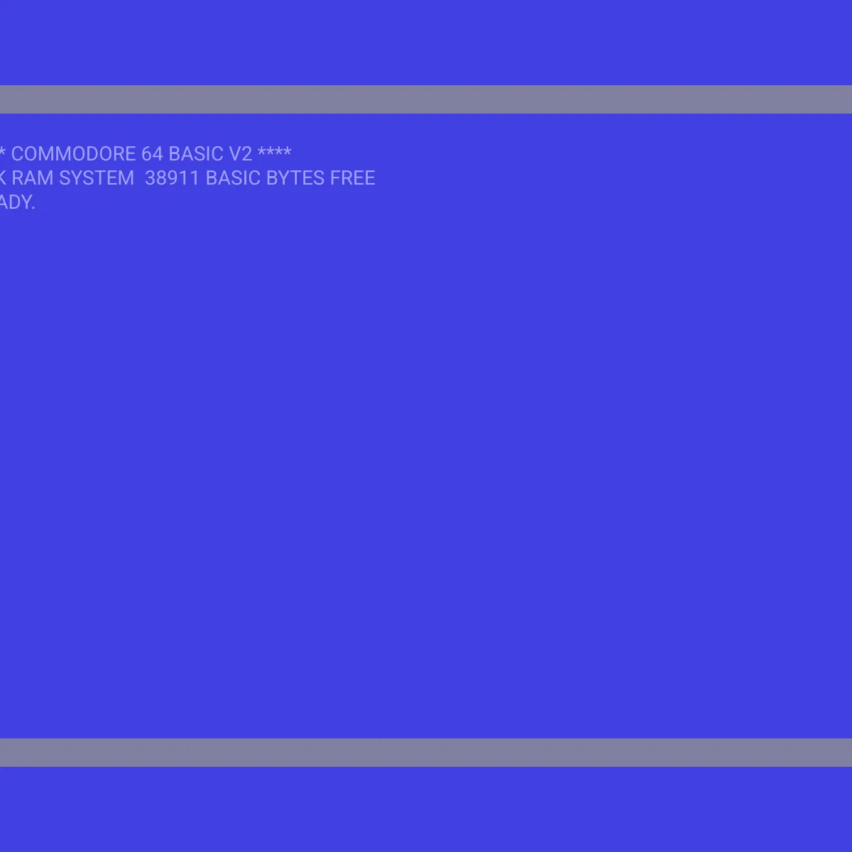 the project is loading