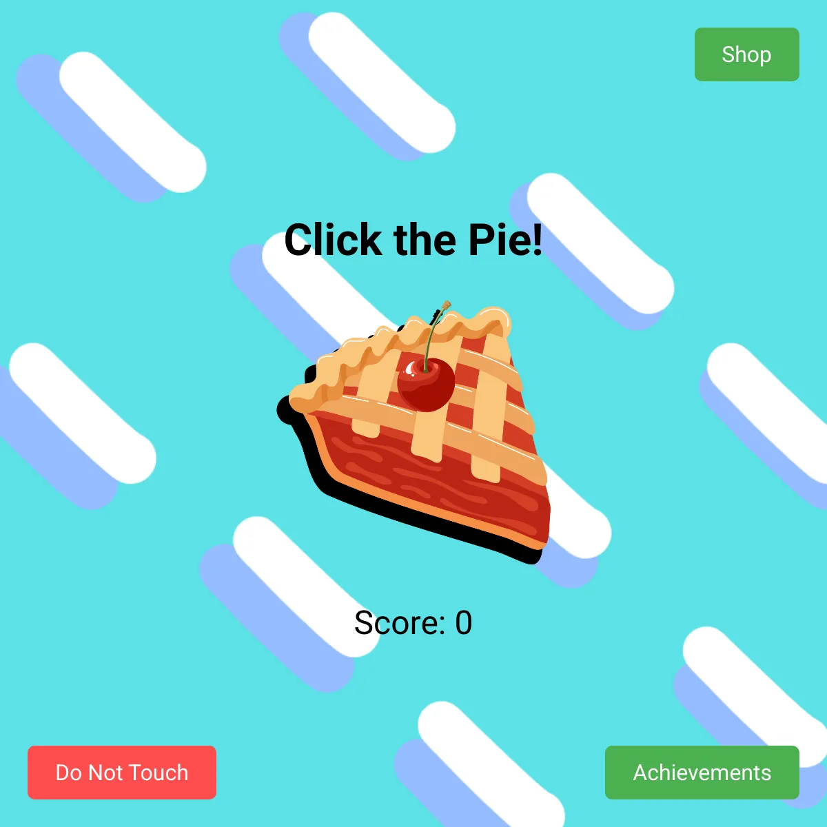 Pie Clicker