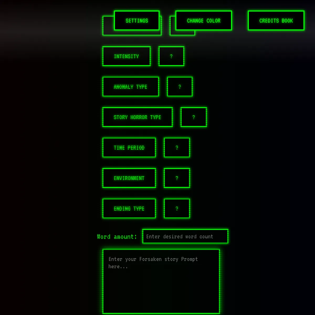 the project is loading