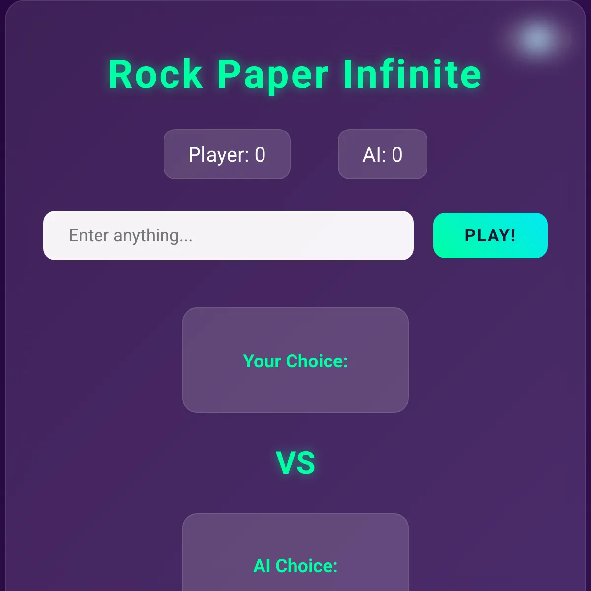 the project is loading