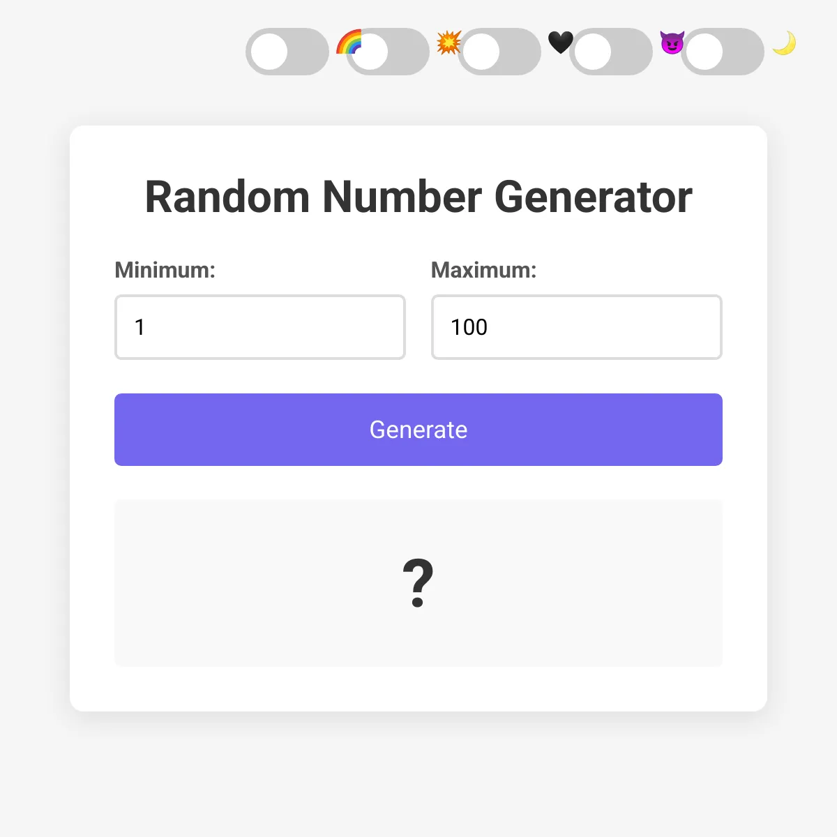 the project is loading